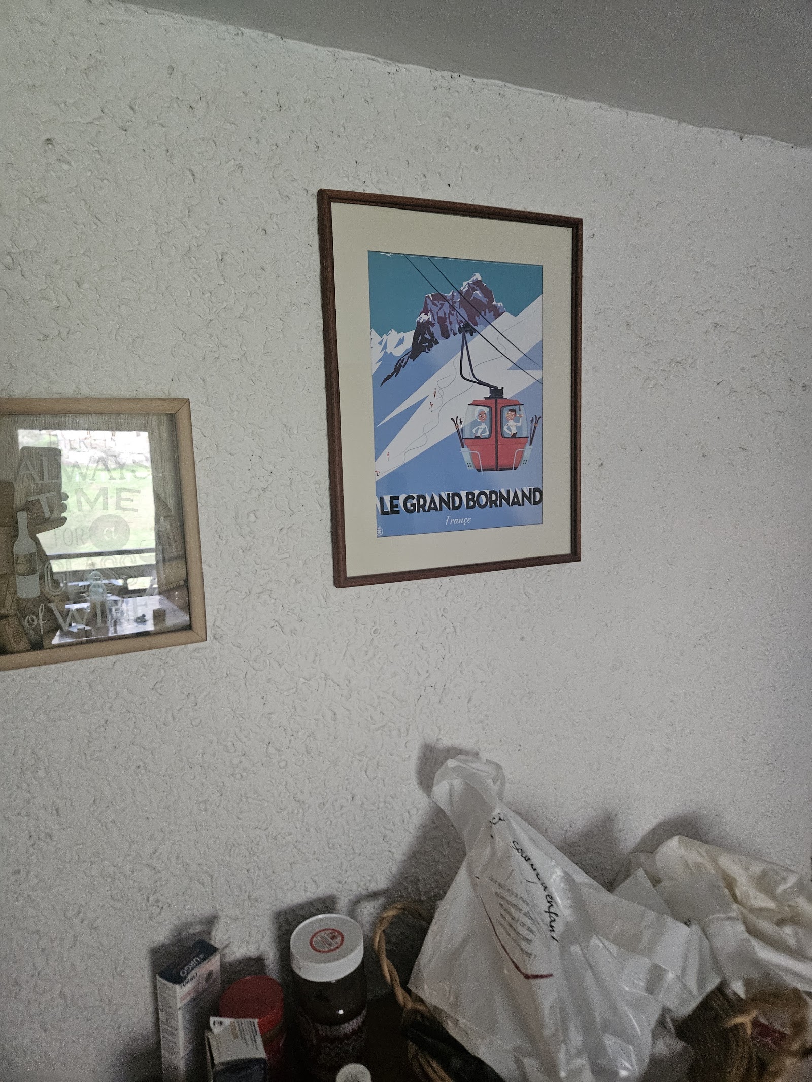Décoration savoyarde dans l'appartement