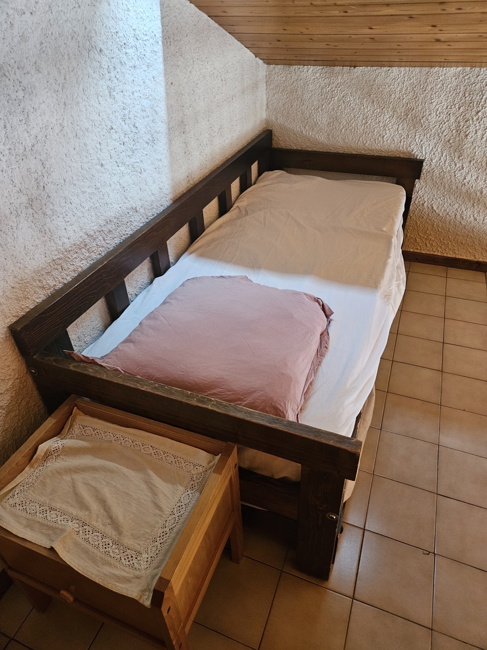 Couchage en mezzanine