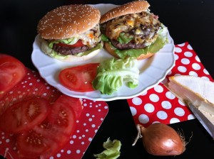 Hamburger Recette Maison : Le ski Burger !